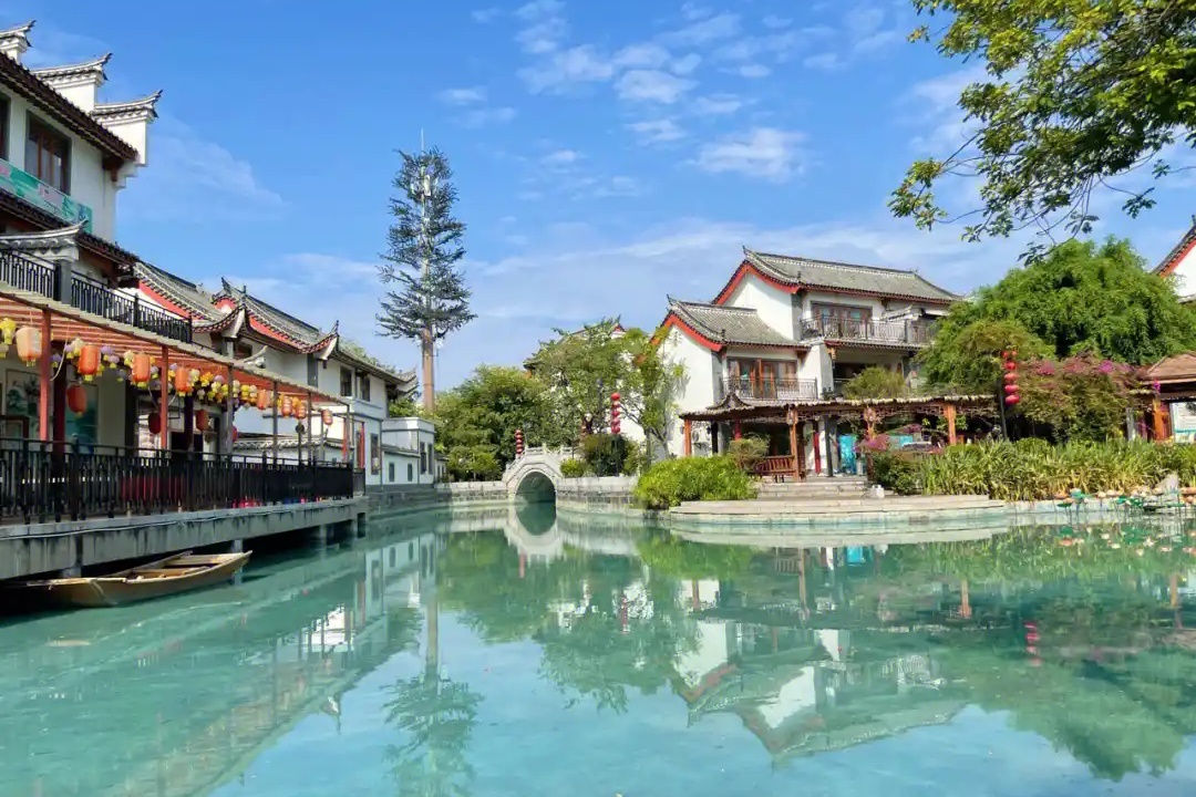 Tianzhou Ancient Town